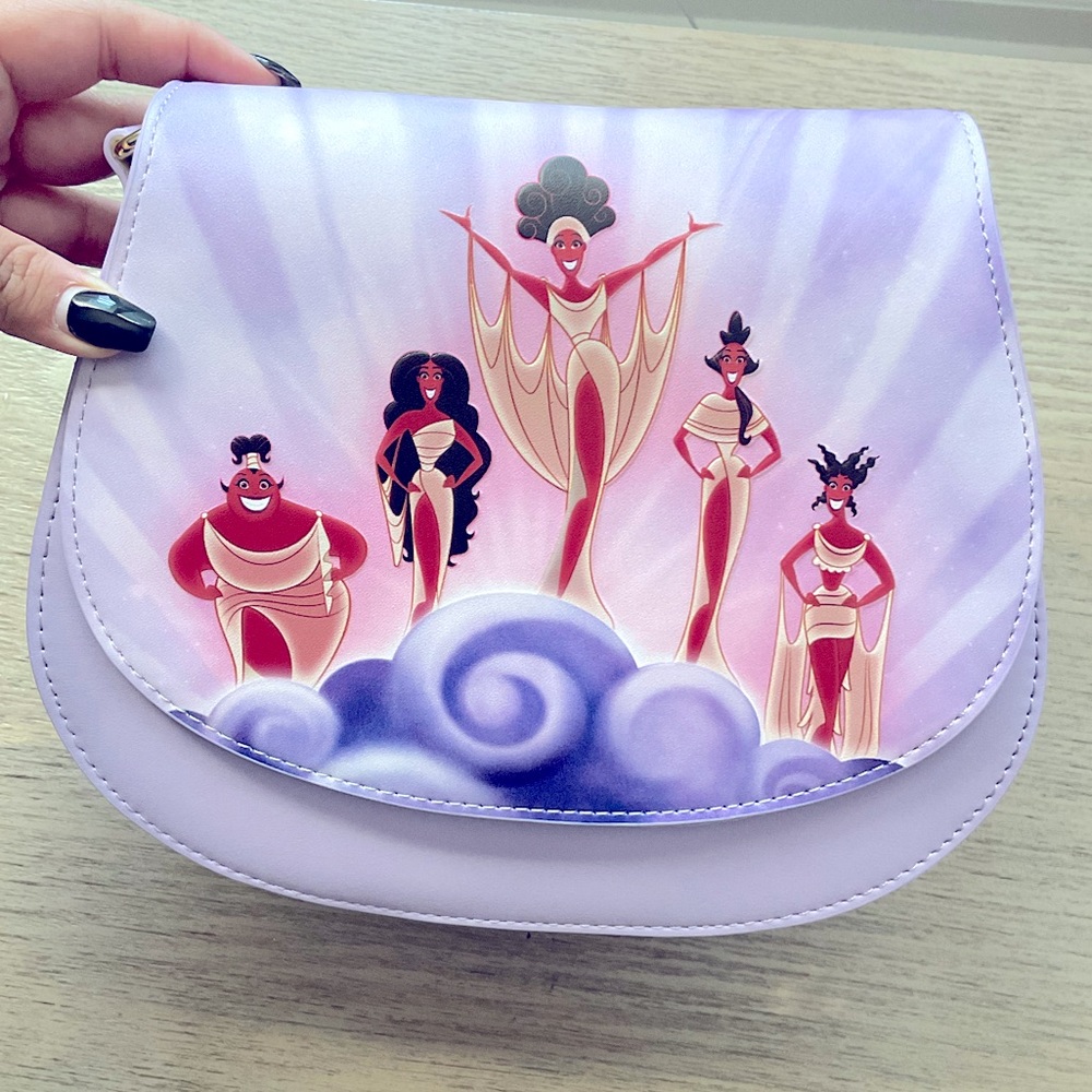 Loungefly Hercules The Muses Crossbody